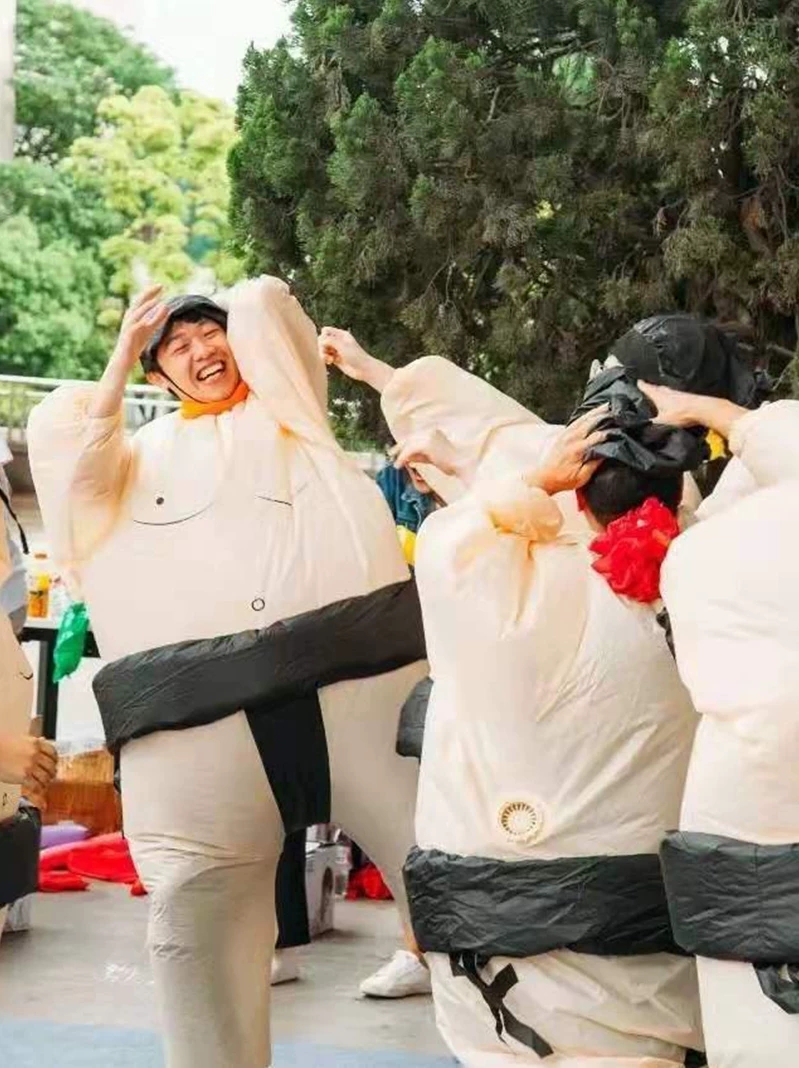 趣味运动会气模