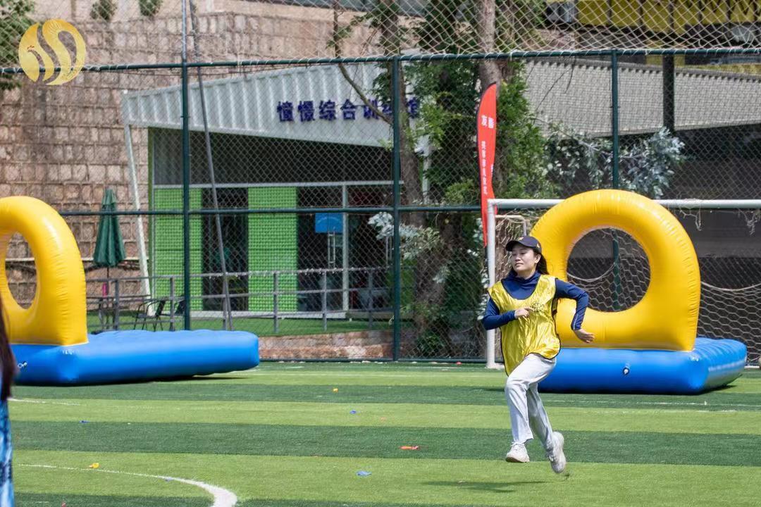 趣味运动会气模