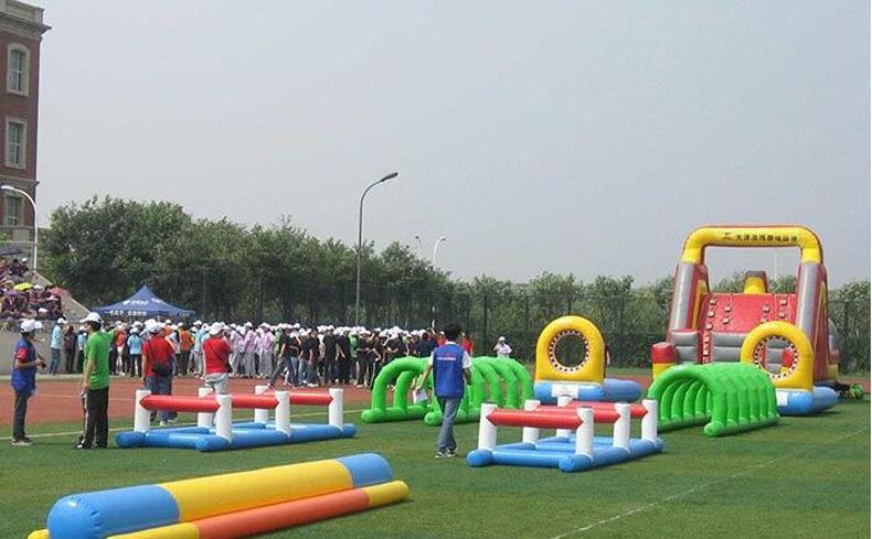 趣味运动会气模