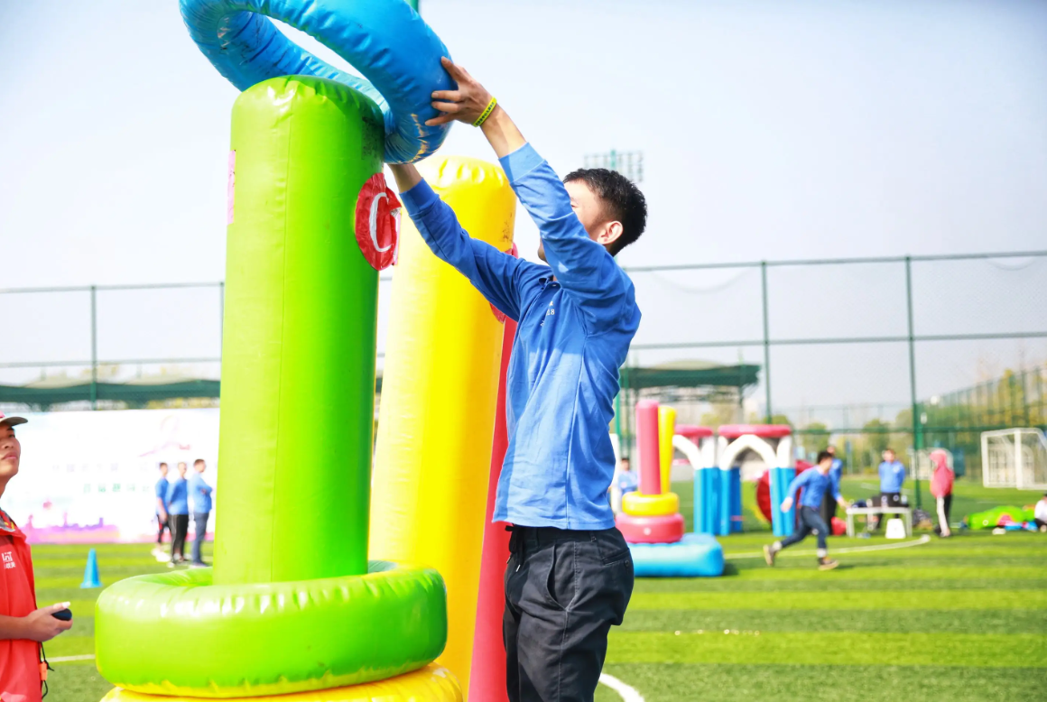 趣味运动会气模