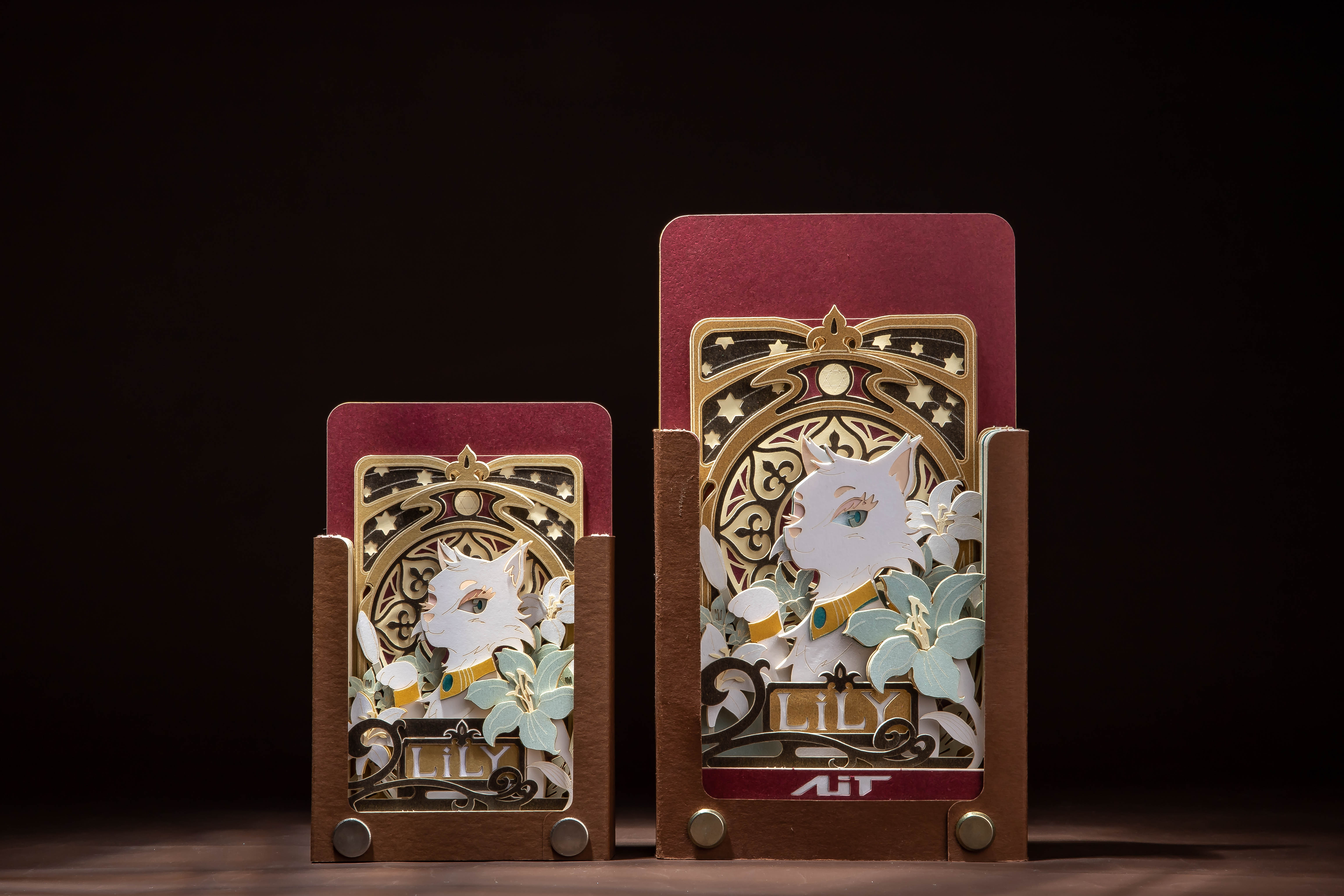 ait card 定制手撕本