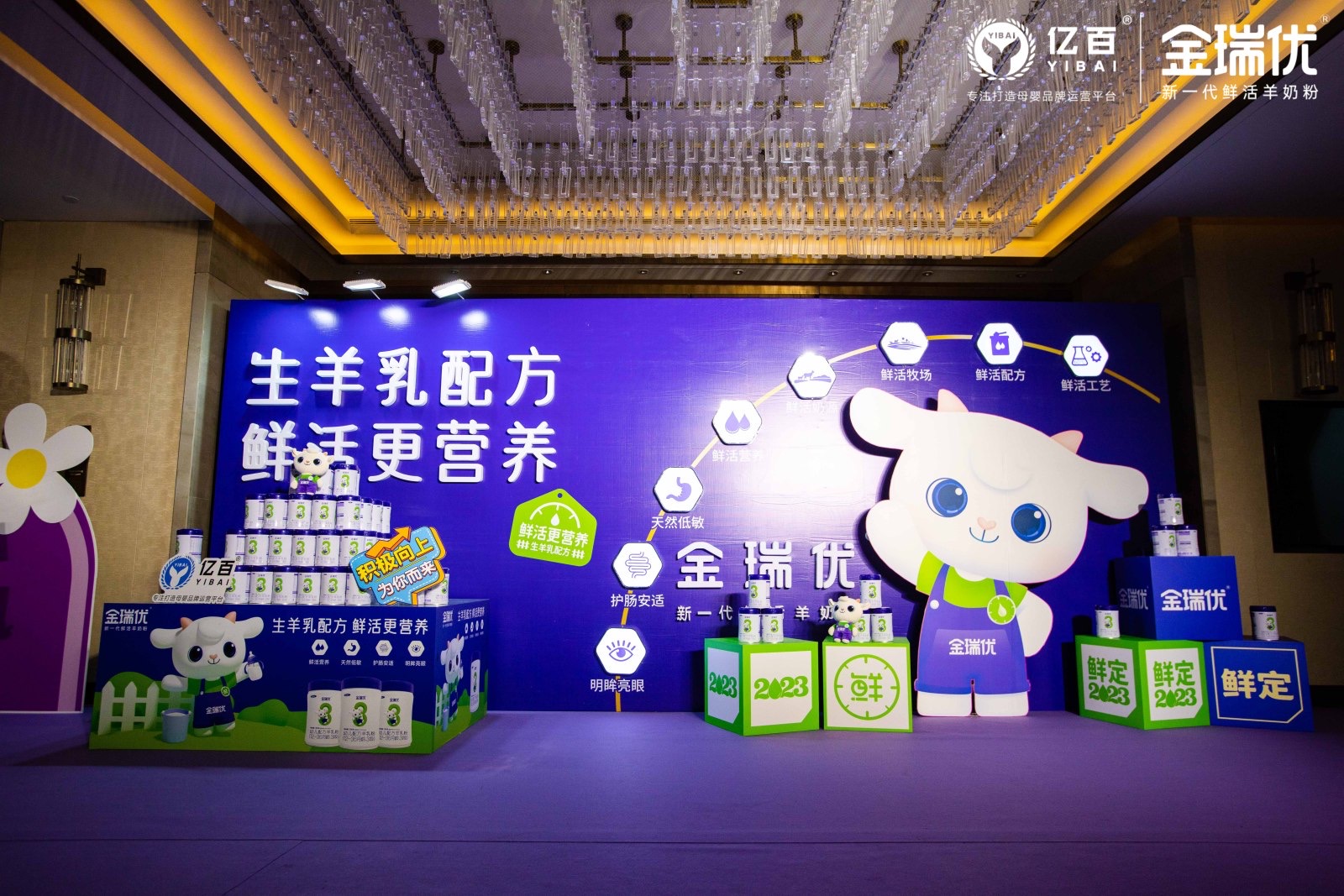 金瑞优品牌发布会