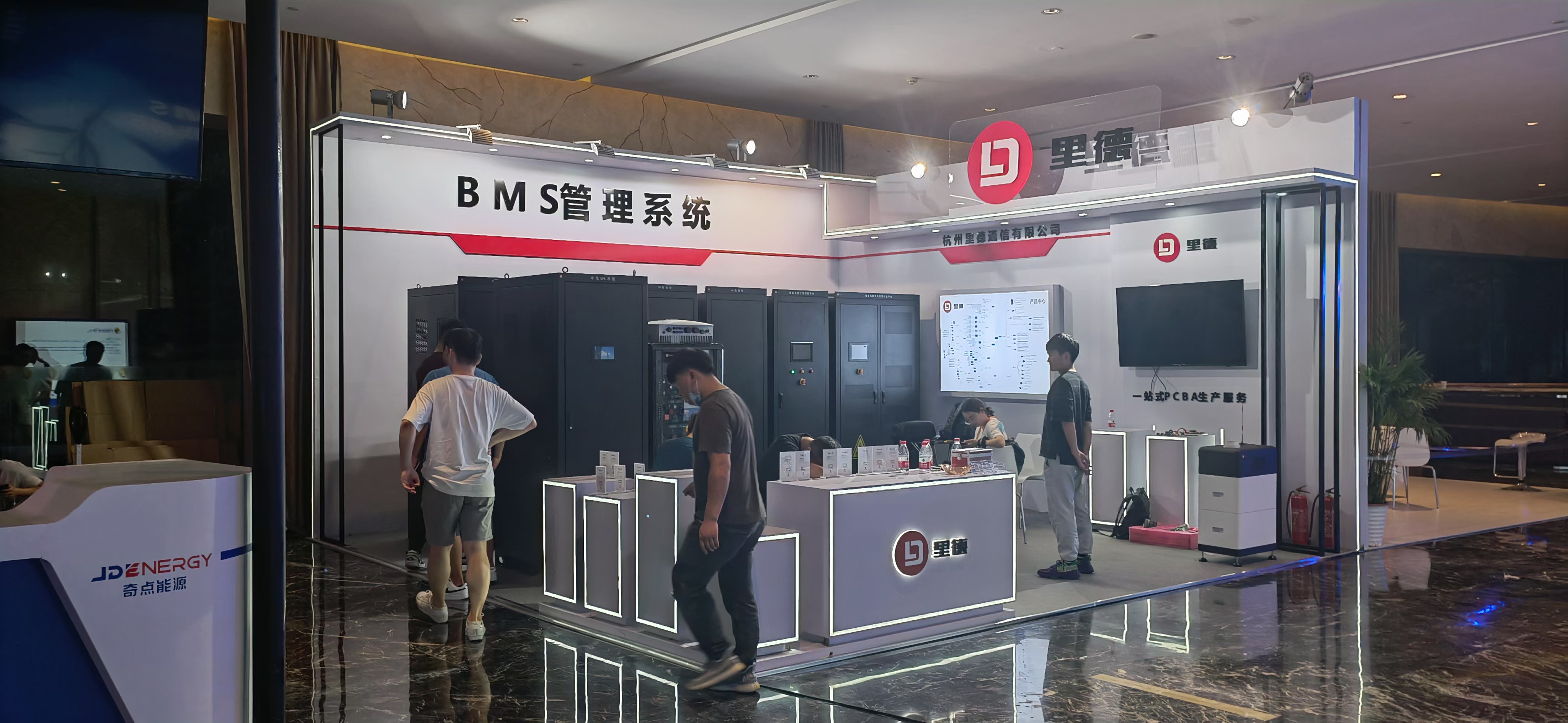 木结构物料制作及展位搭建