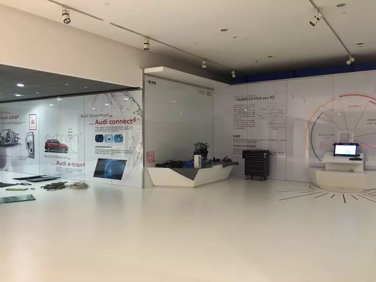 高标准项目搭建成品效果
