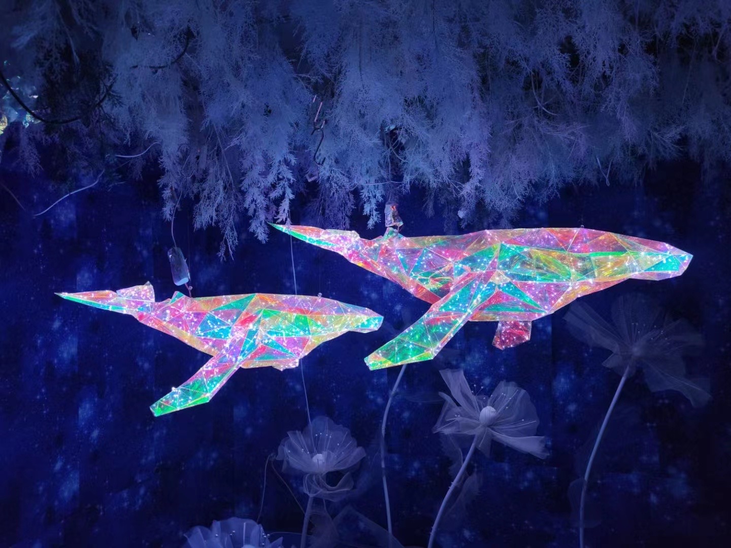 幻彩系列海洋主题吊饰极地动物造型可定制