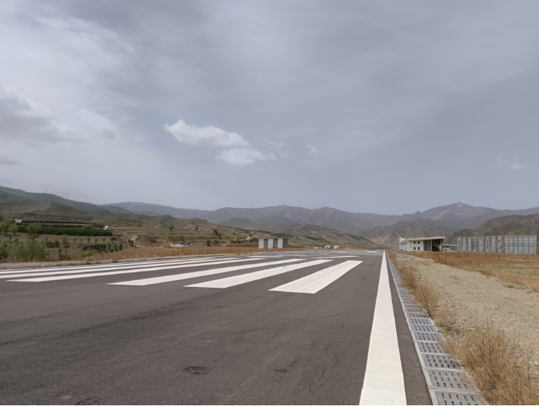张家口机场场景-距离北京100公里
