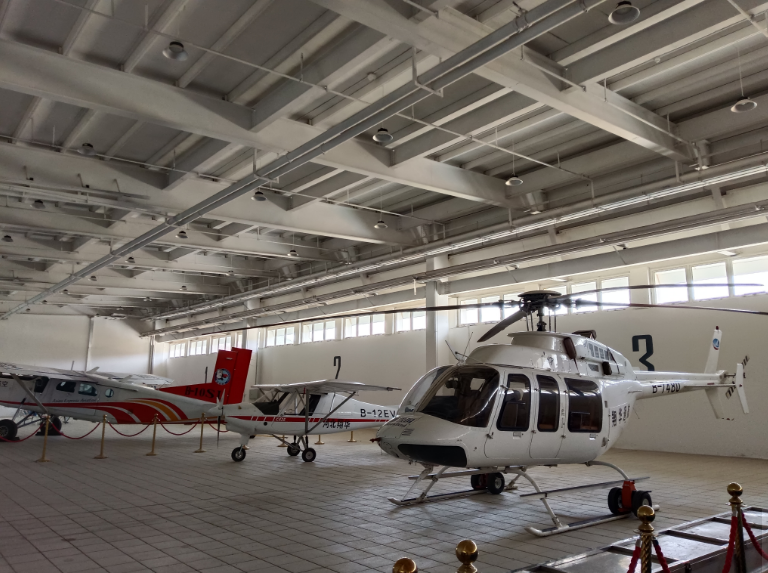 张家口机场场景-距离北京100公里
