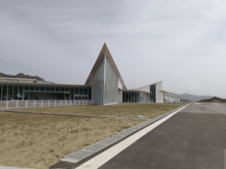 张家口机场场景-距离北京100公里