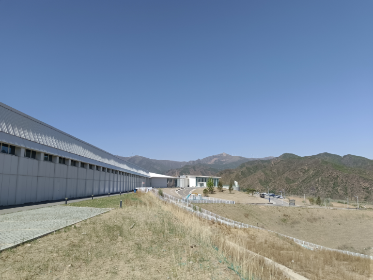 张家口机场场景-距离北京100公里