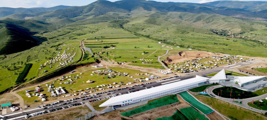 张家口机场场景-距离北京100公里