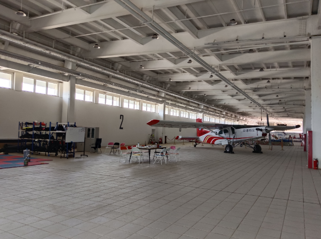 张家口机场场景-距离北京100公里