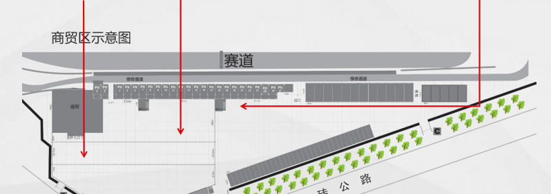 上海赛车场场景