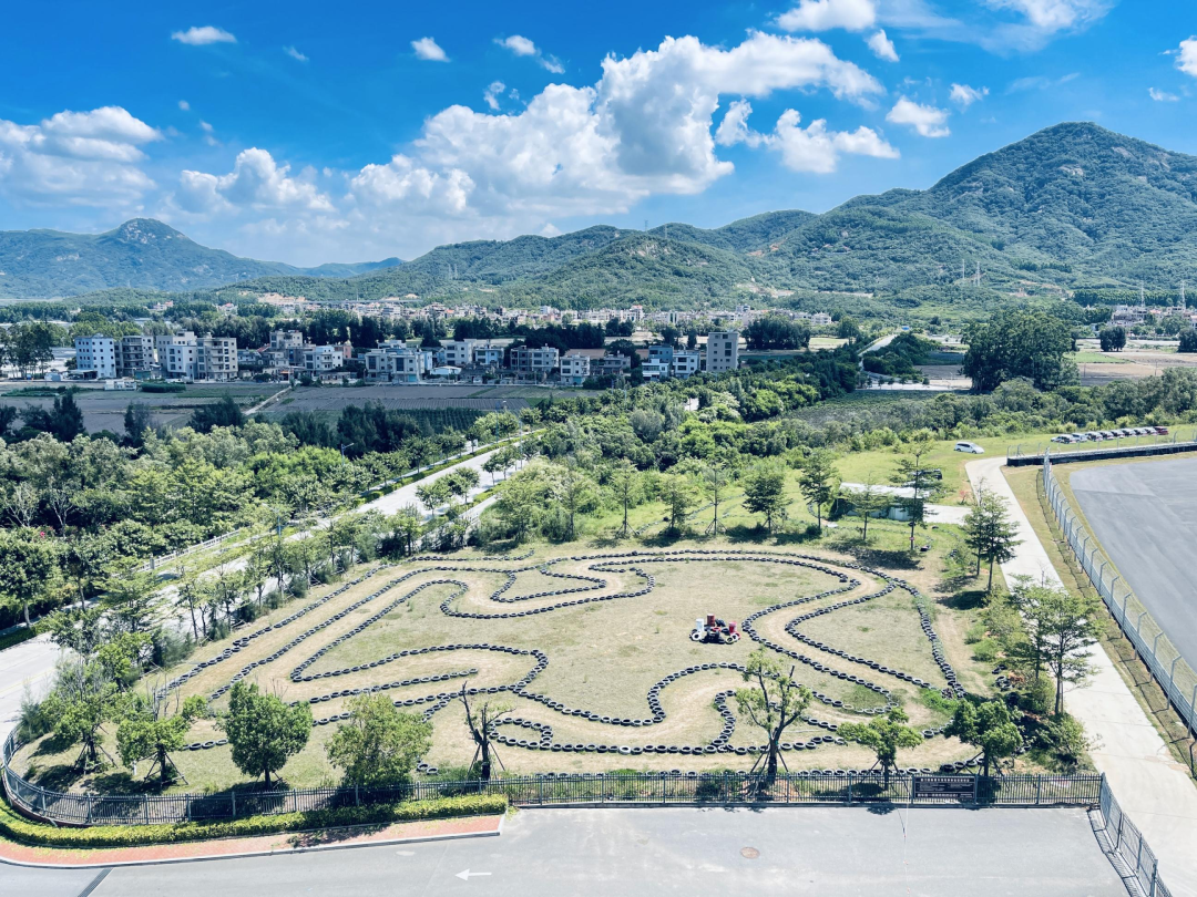 厦门赛车场场地