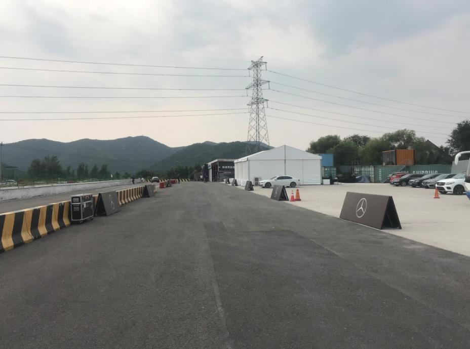 北京赛车场场景