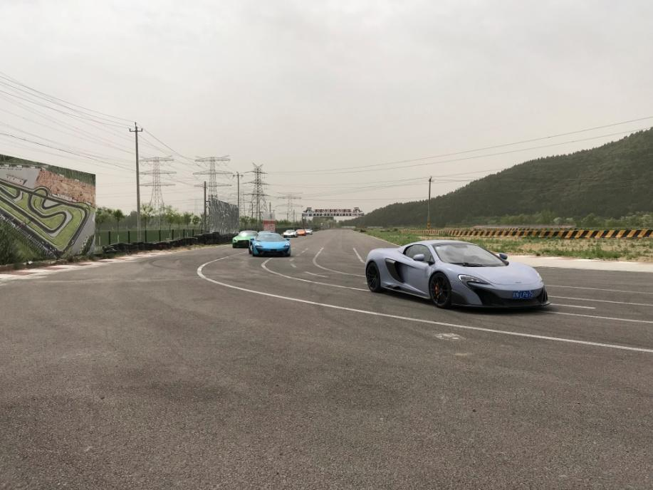 北京赛车场场景
