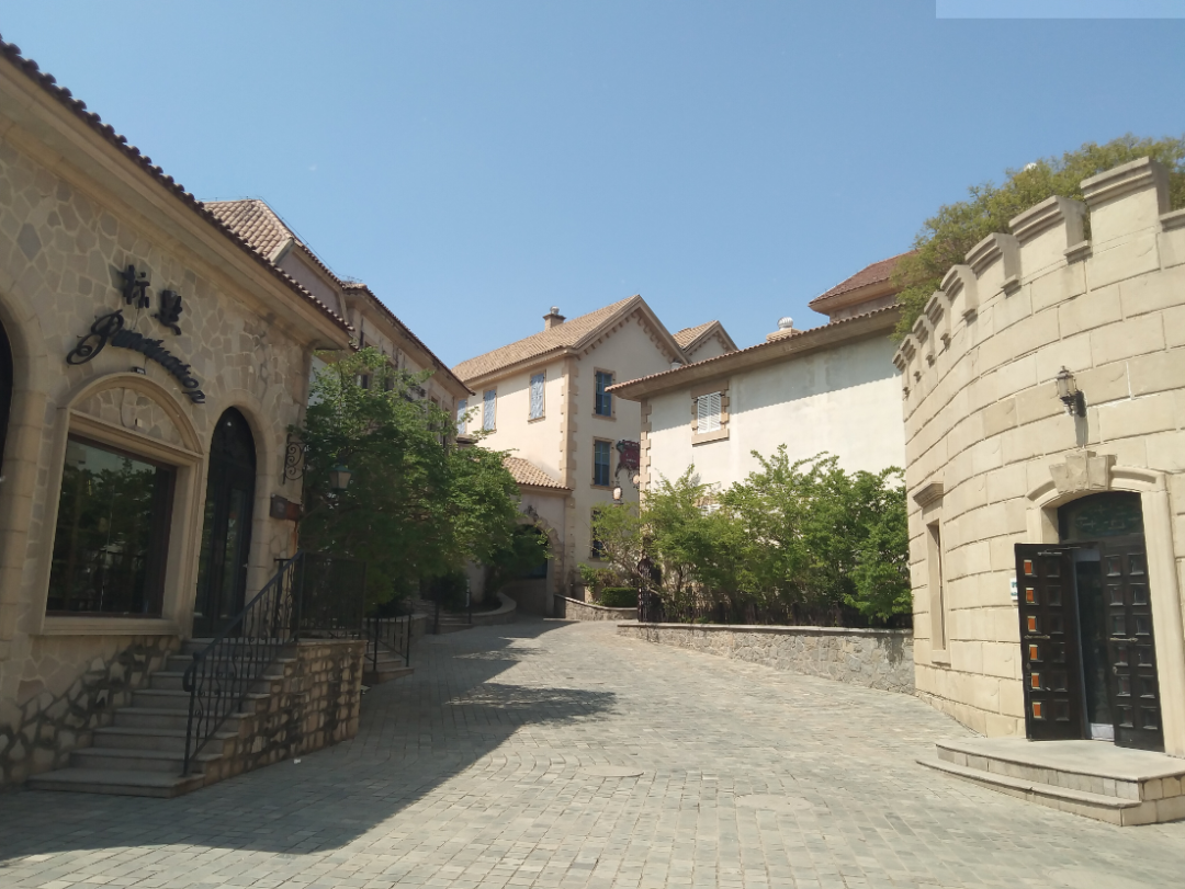 北京城堡酒庄欧式小镇场景