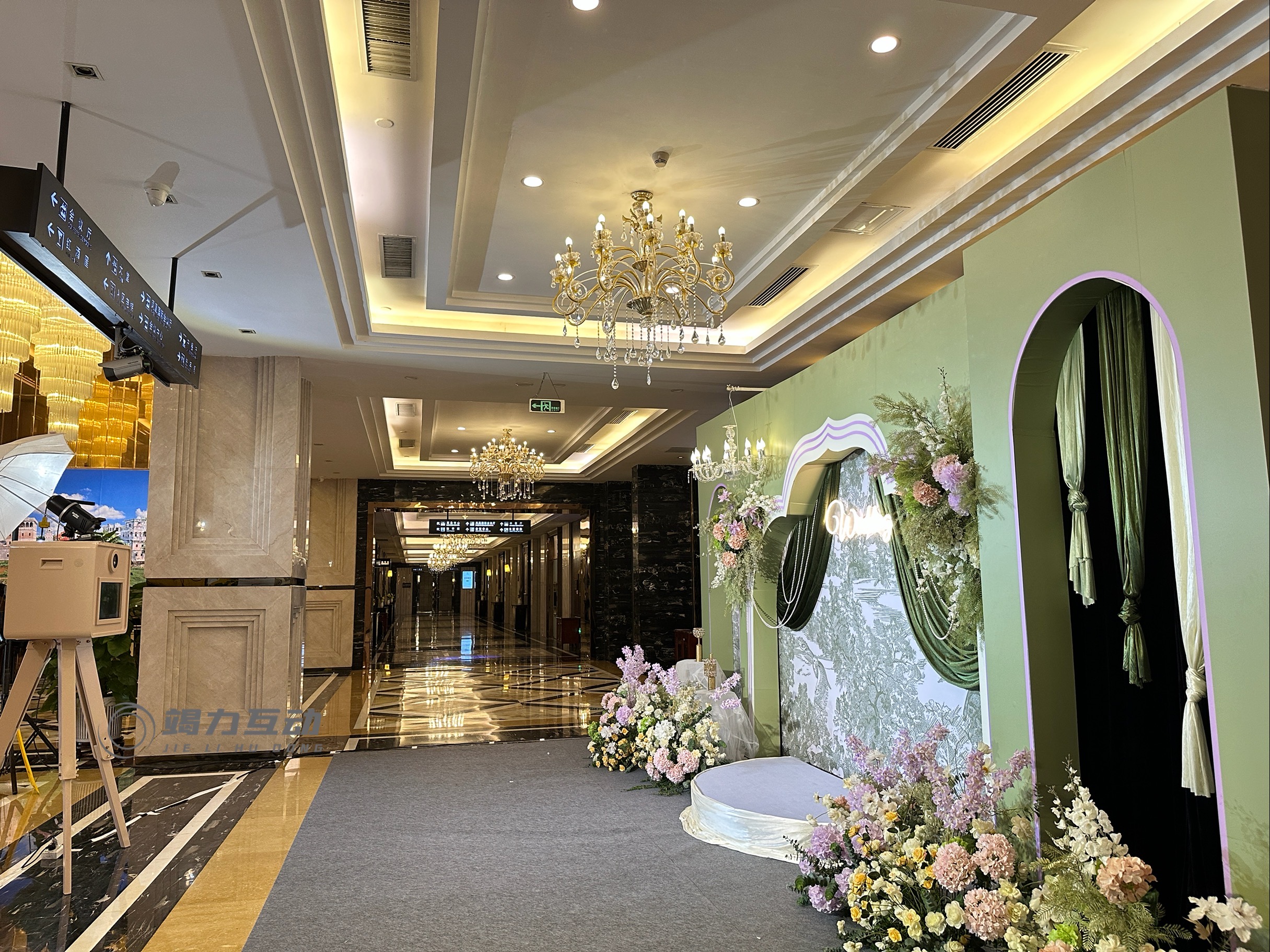 江门婚礼photobooth互动