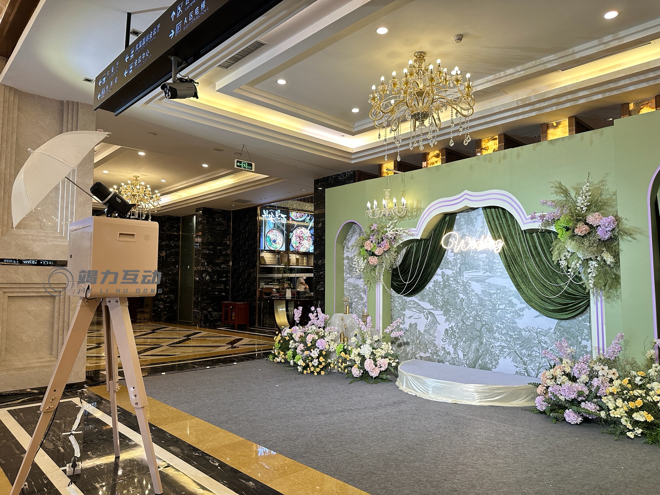 江门婚礼photobooth互动