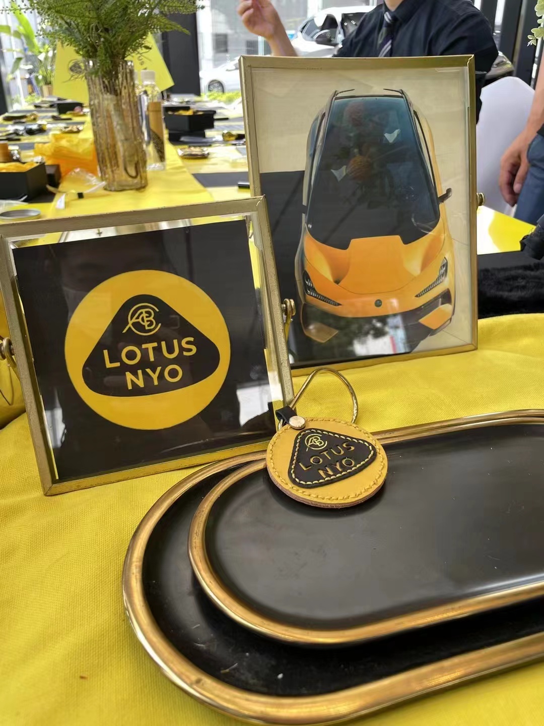 lotus NYO皮具挂件