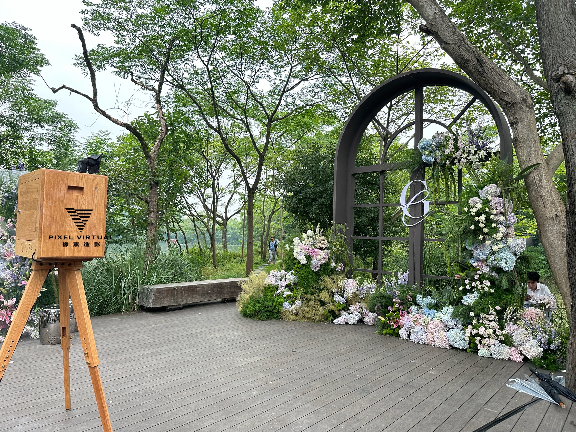 杭州Photobooth婚礼拍照互动