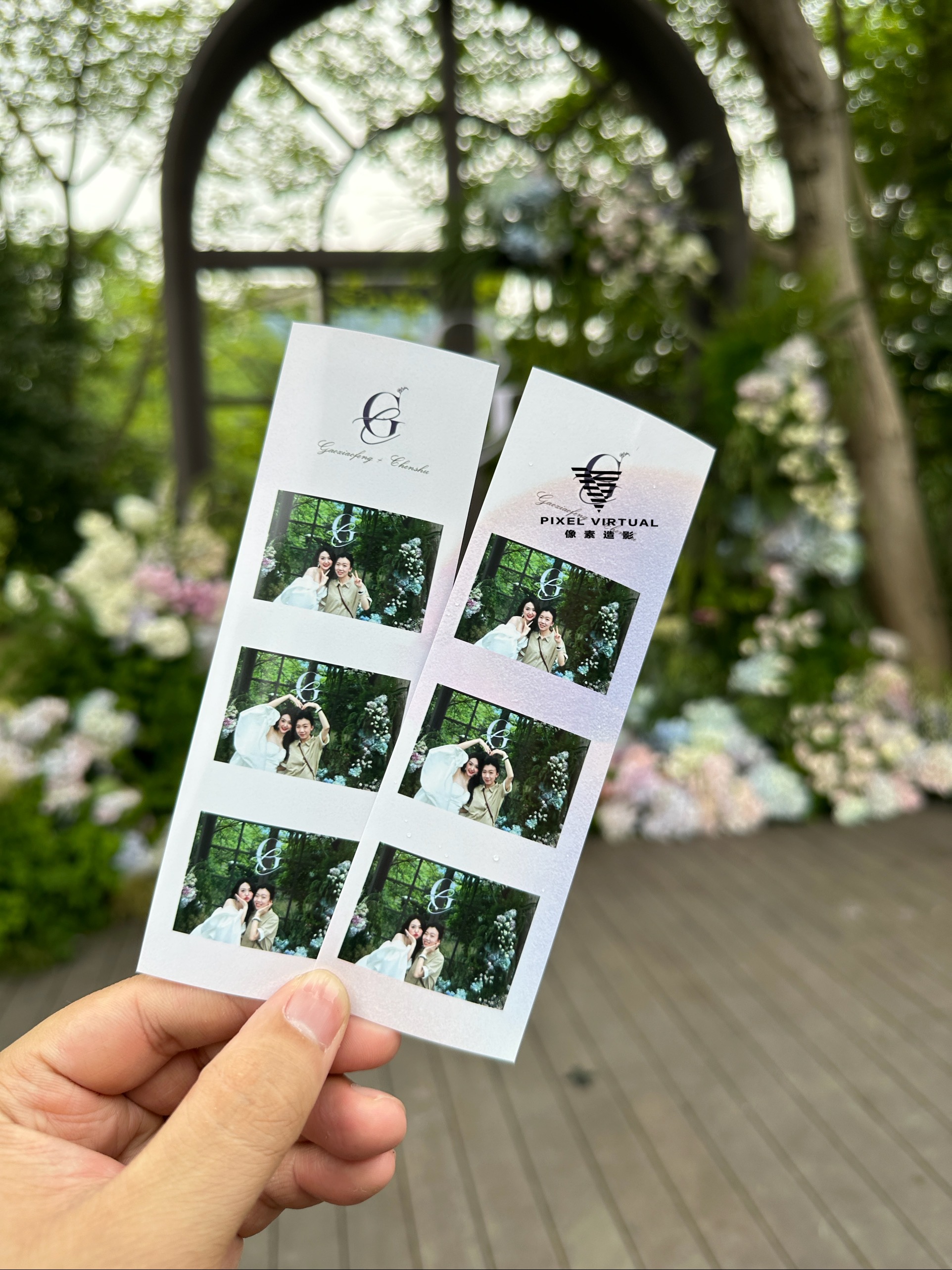 杭州Photobooth婚礼拍照互动