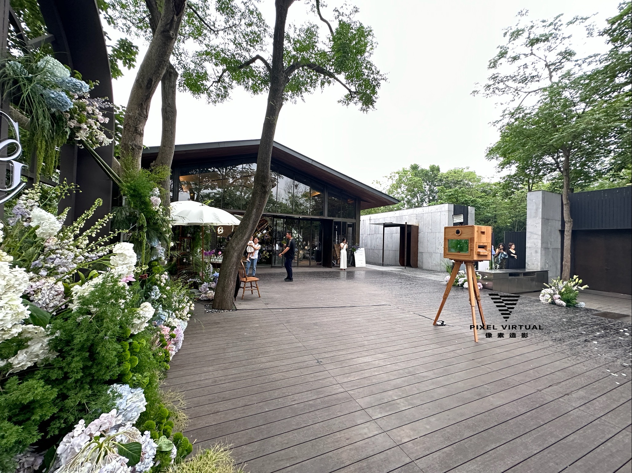 杭州Photobooth婚礼拍照互动