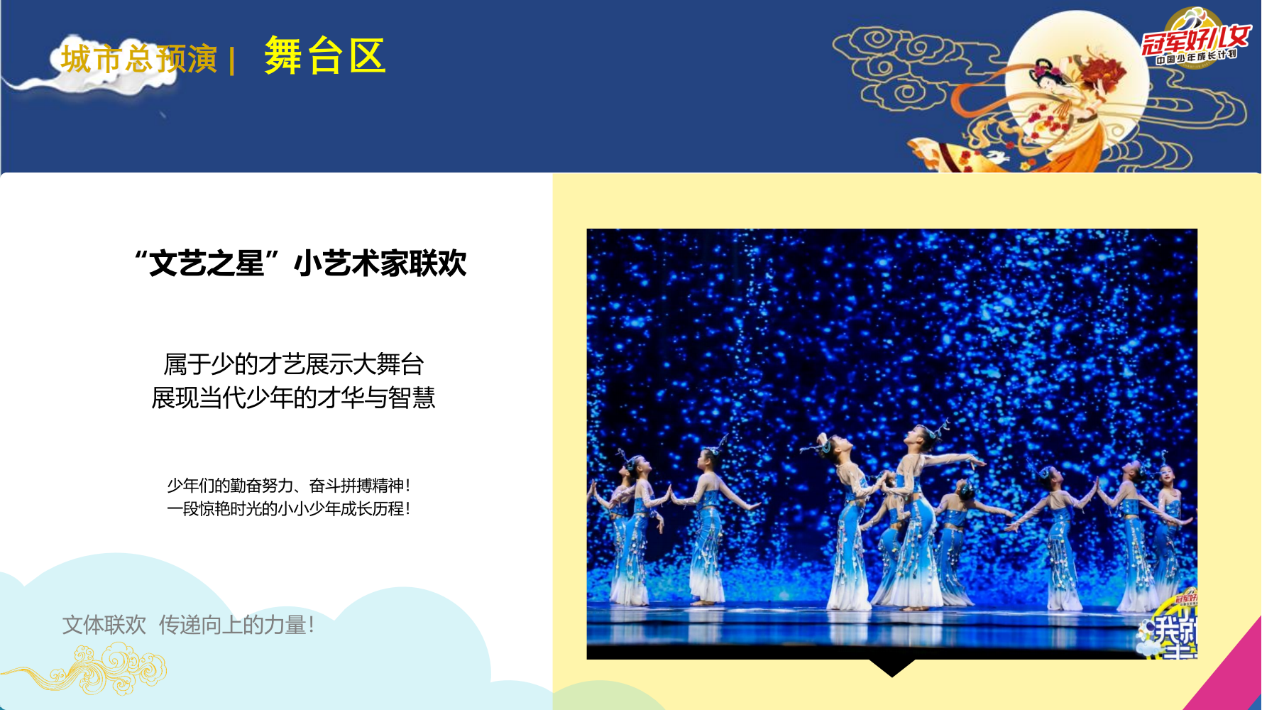 2023冠军好儿女中秋电视晚会全国城市热身巡演