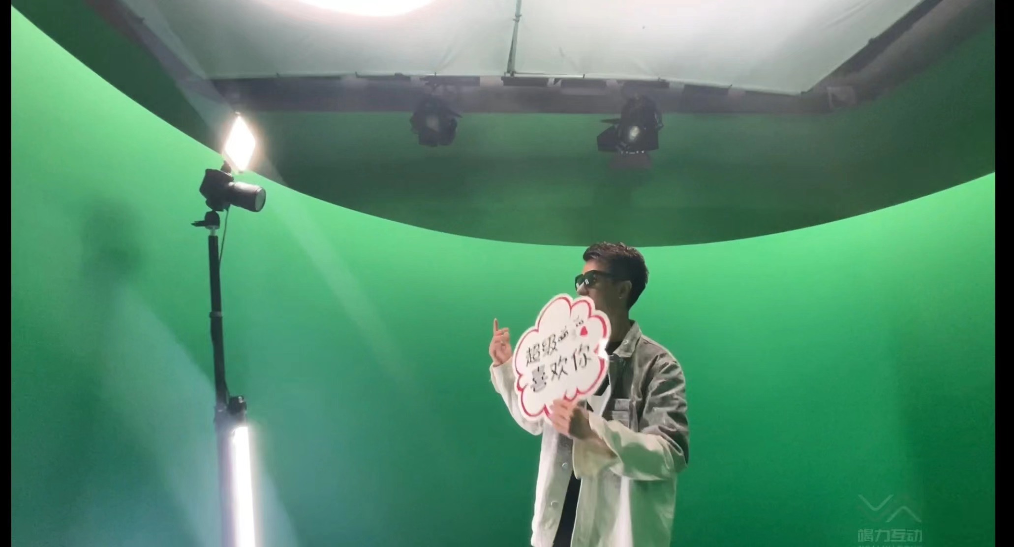 绿幕360度环绕拍摄/360度绿幕拍照