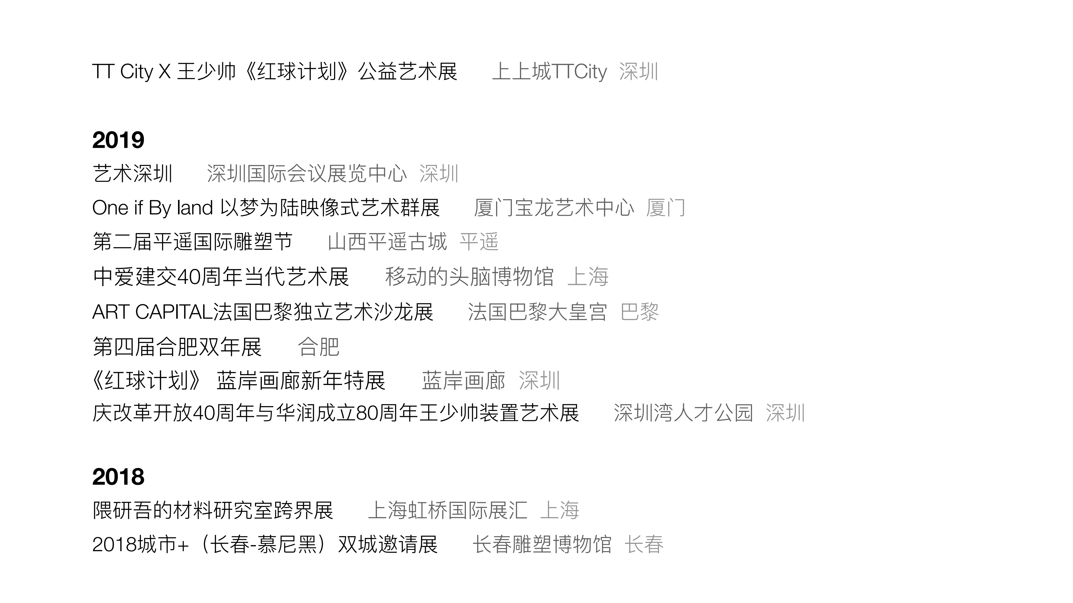 王少帅-红球计划/微笑IP策展  艺术展