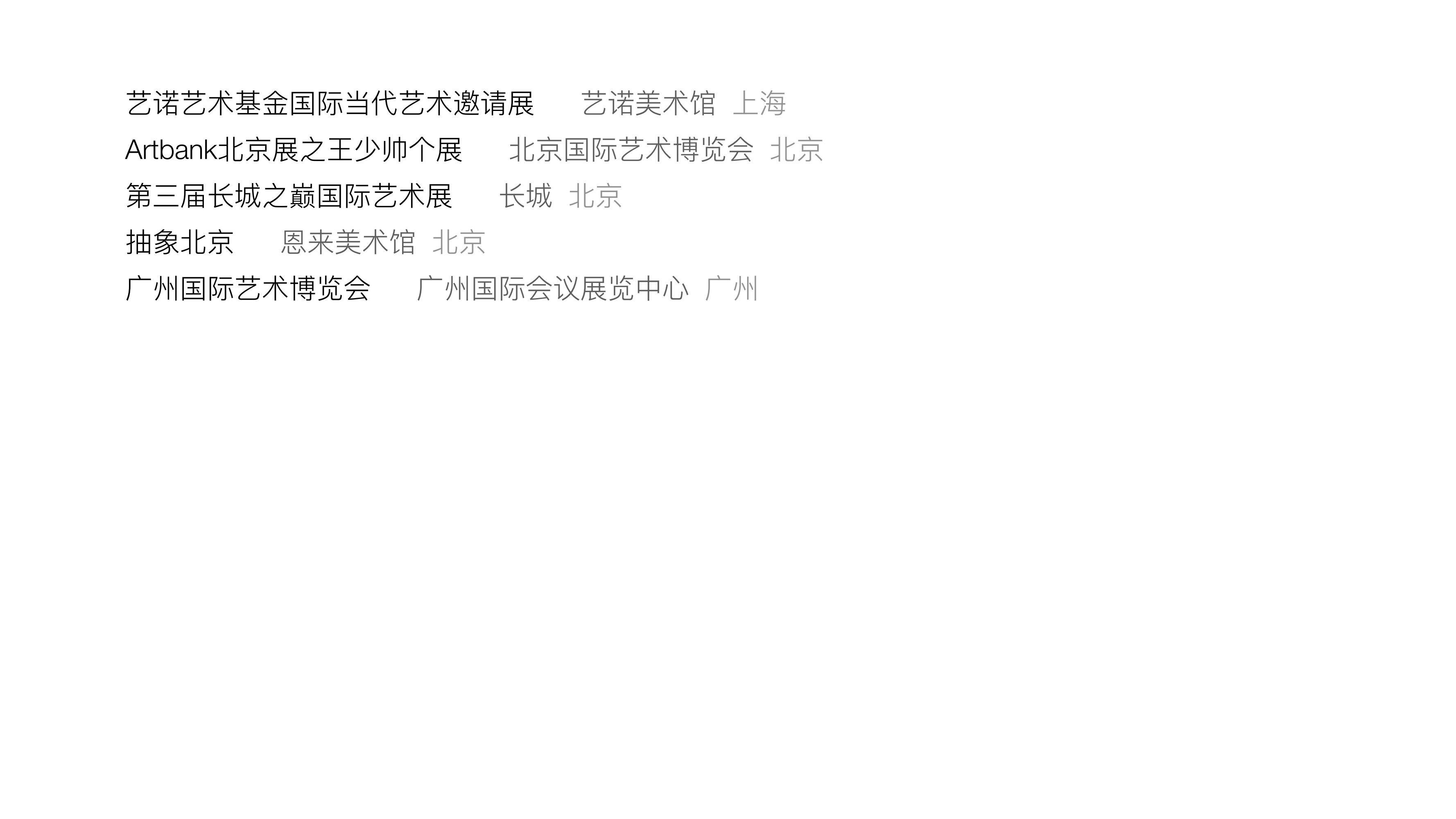 王少帅-红球计划/微笑IP策展  艺术展
