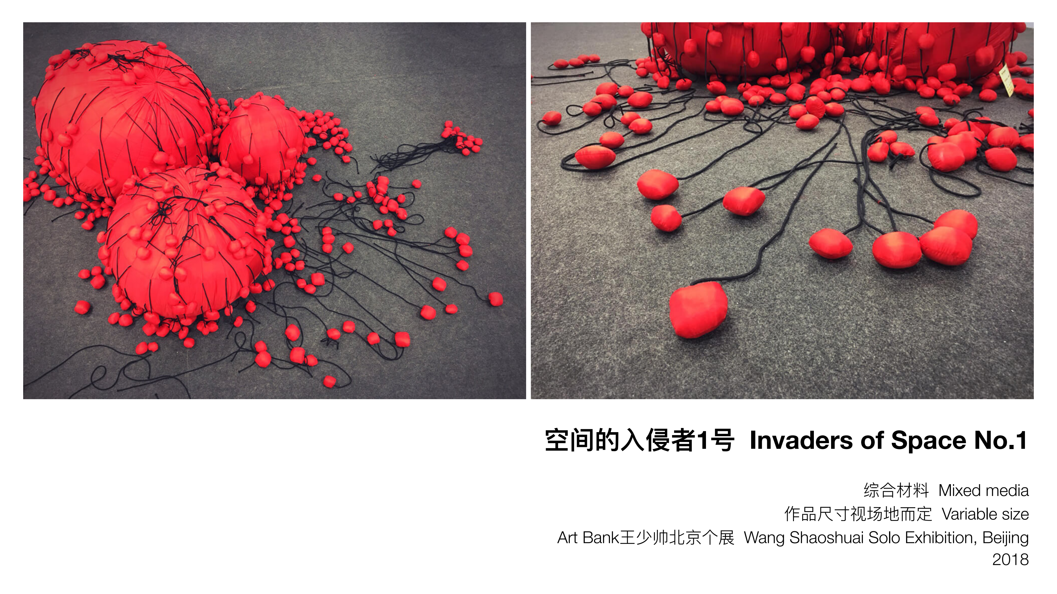 王少帅-红球计划/微笑IP策展  艺术展