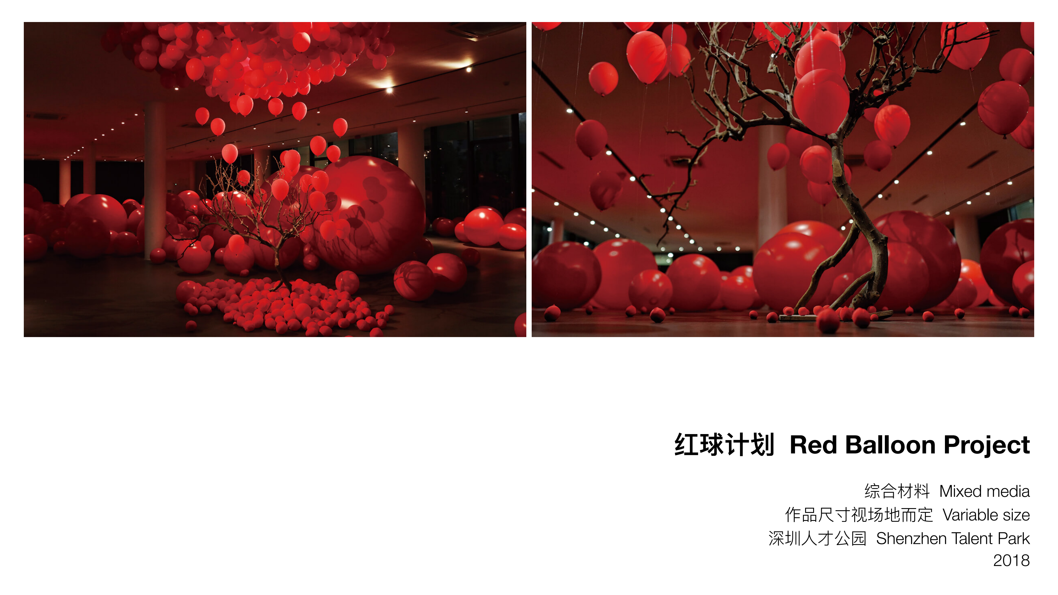 王少帅-红球计划/微笑IP策展  艺术展