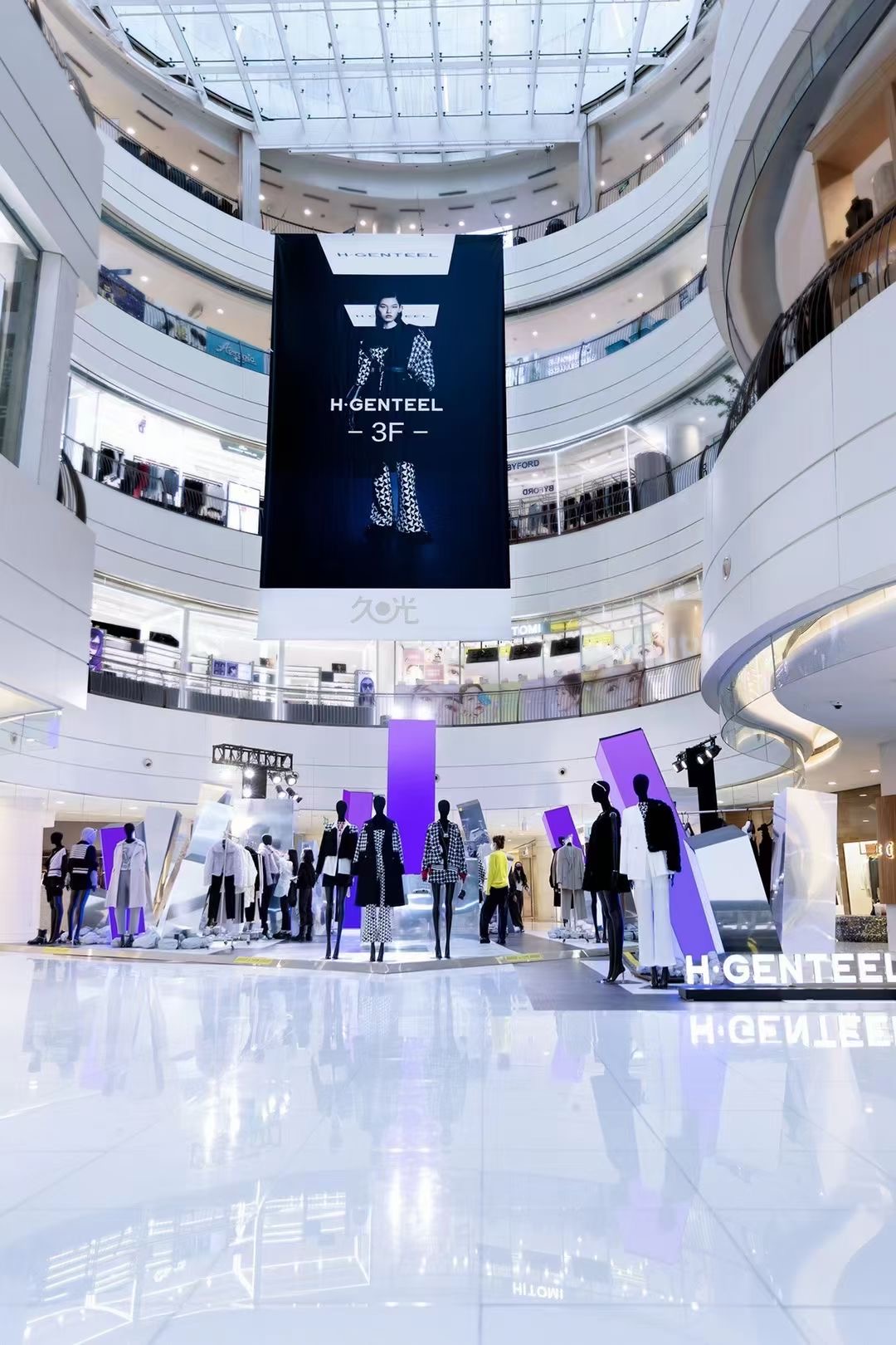 H·GENTEEL快闪店巡展