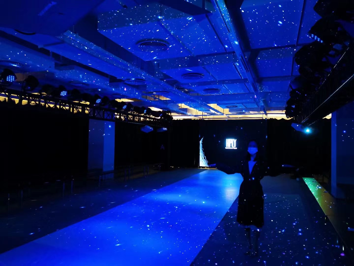 HPLY / H·GENTEEL 发布会秀场