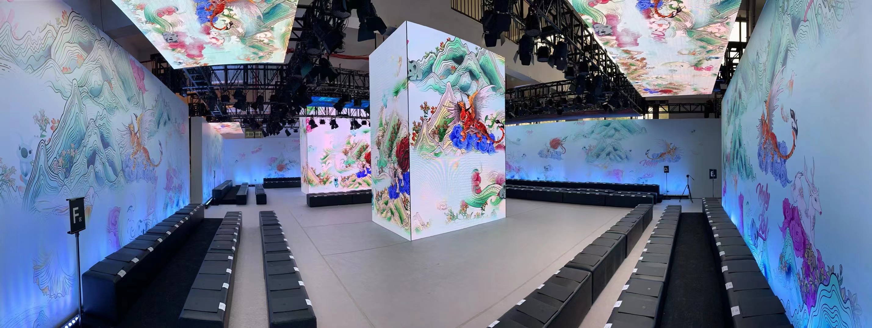 HPLY / H·GENTEEL 发布会秀场