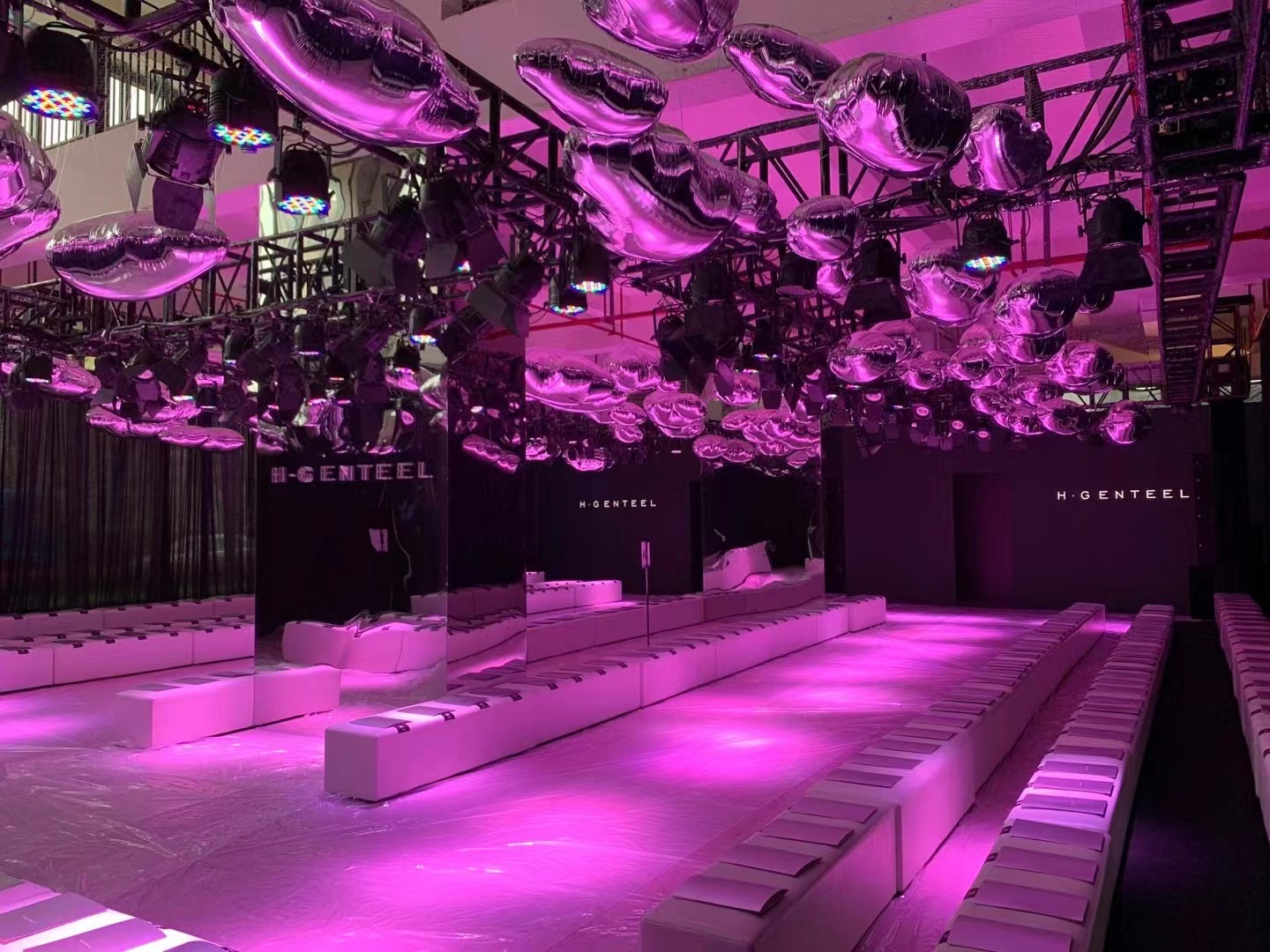 HPLY / H·GENTEEL 发布会秀场