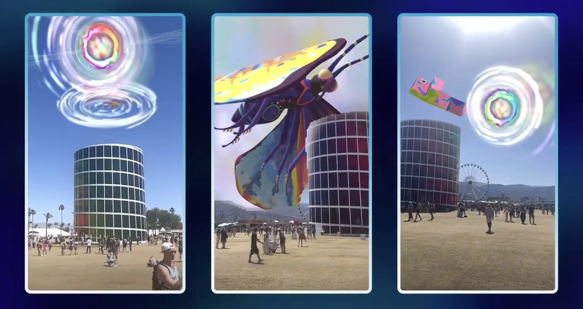 大空间手机AR识别互动
