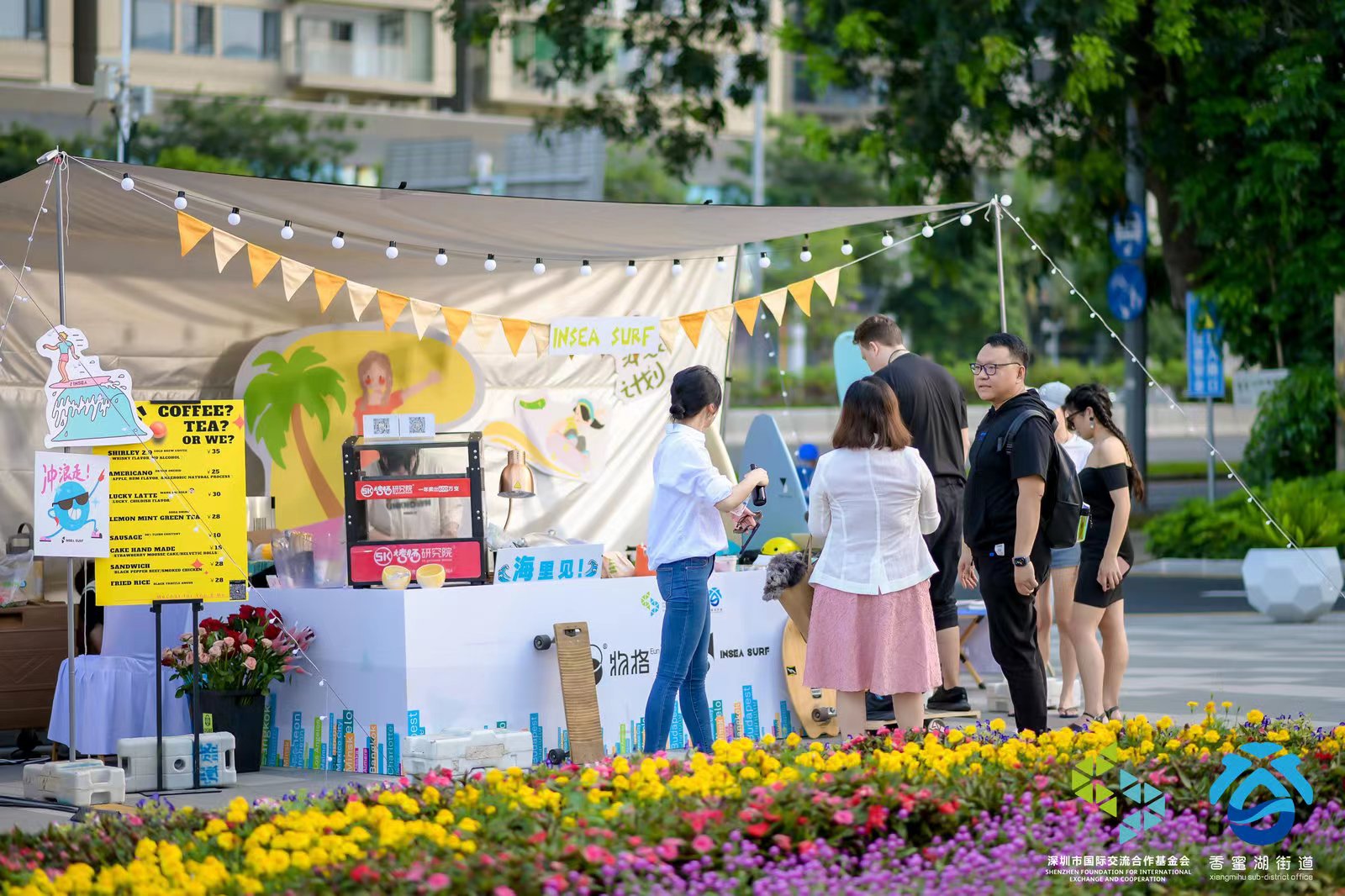 露营市集|露营市集设备租赁，全案设计