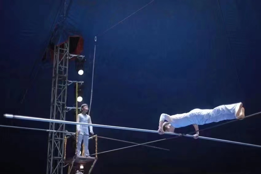 马戏团表演租赁 人气引流