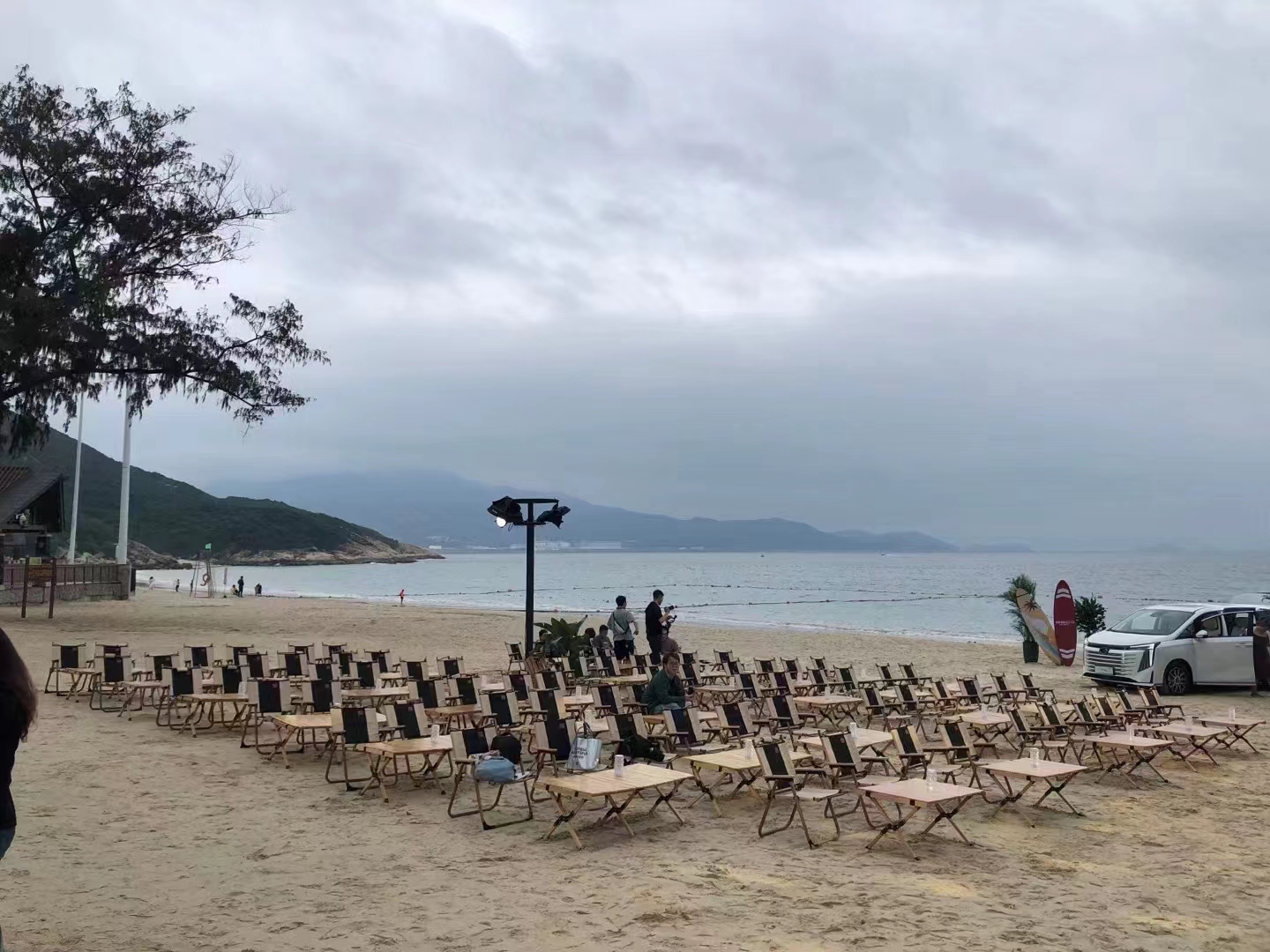 露营装备出租｜露营风活动场地布置，美陈