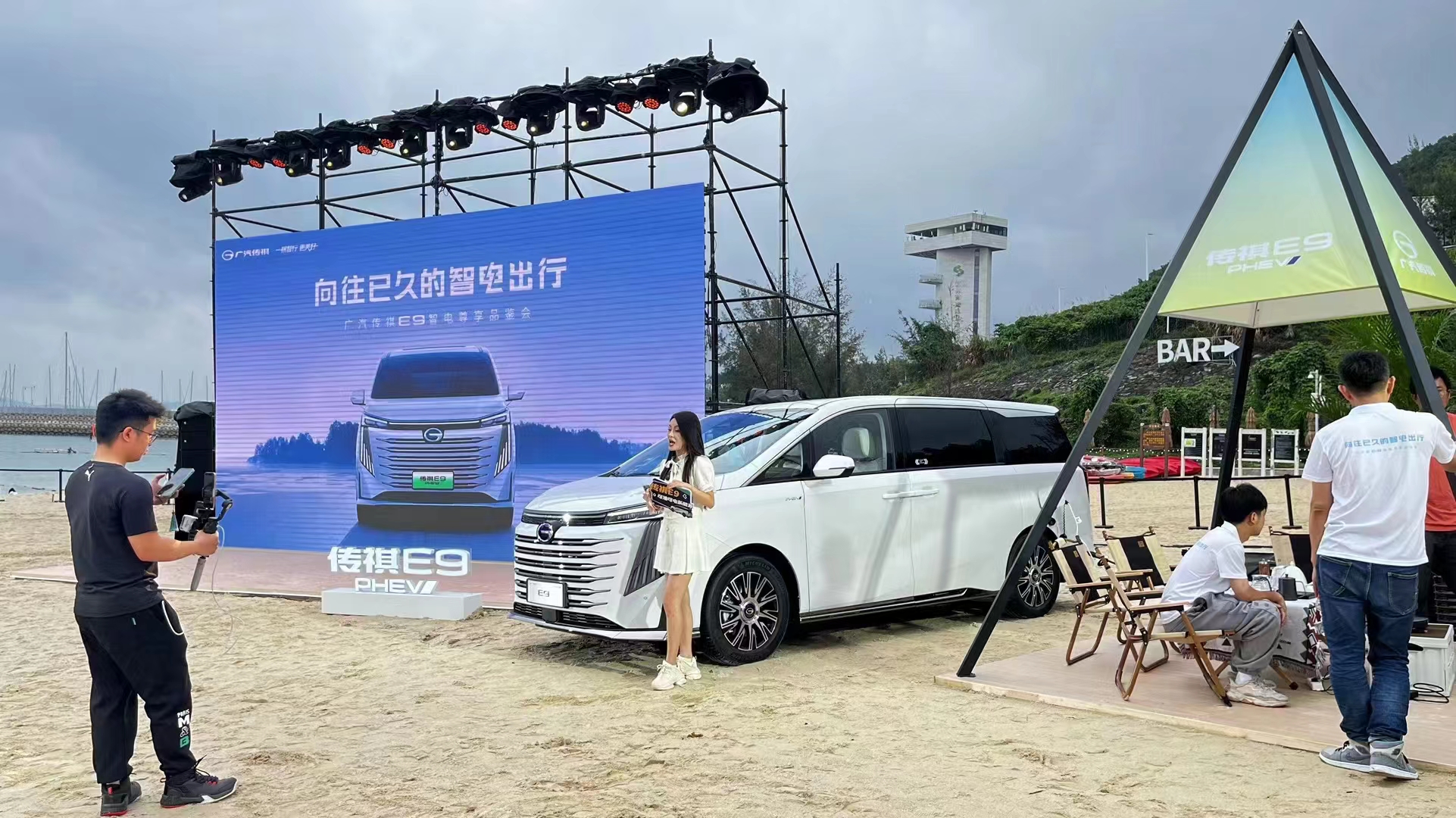 露营装备出租｜露营风活动场地布置，美陈