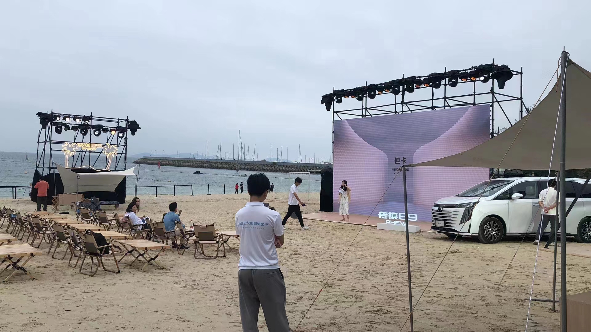 露营装备出租｜露营风活动场地布置，美陈