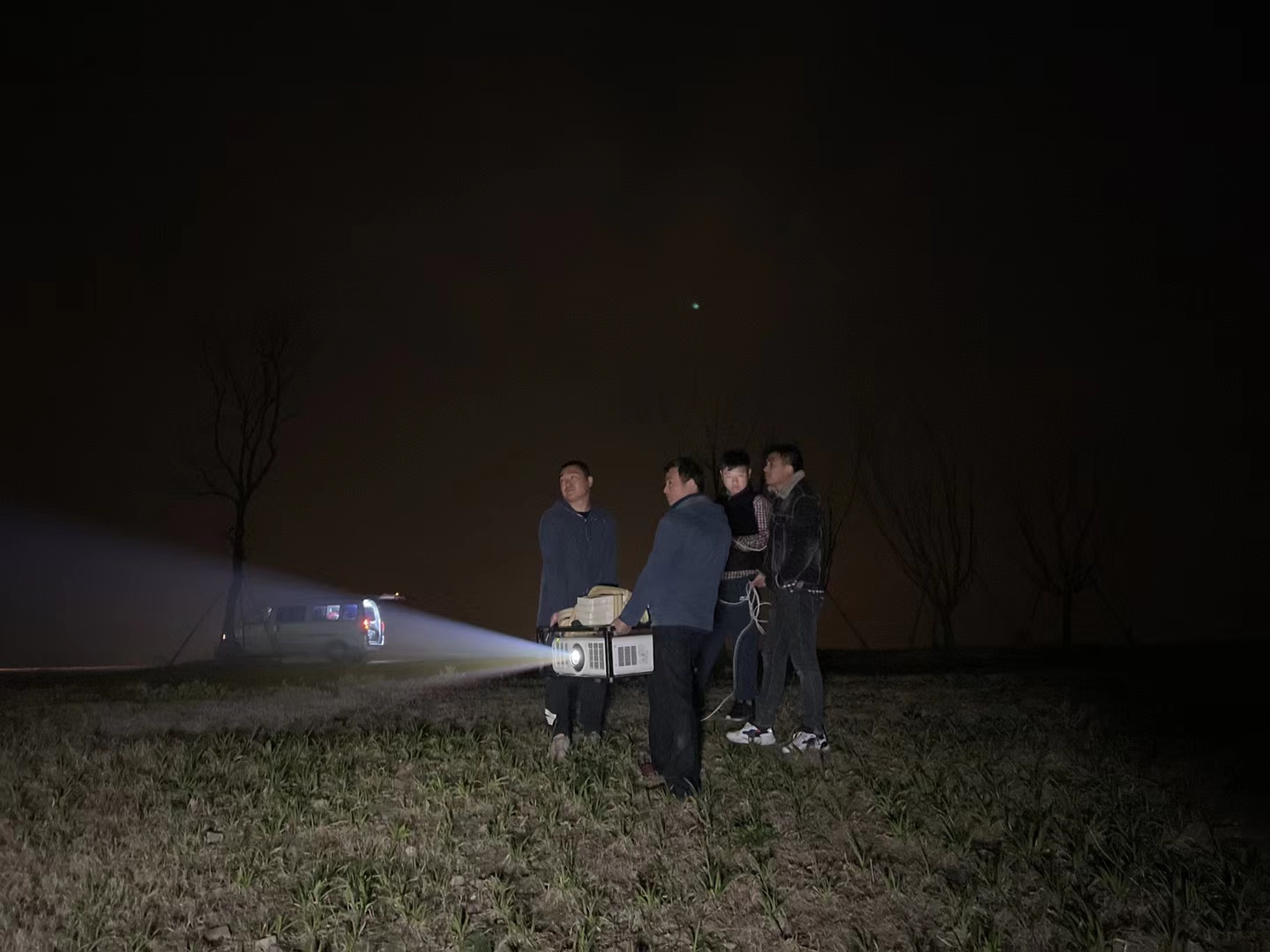 投影光影艺术互动 楼体光影皮肤秀