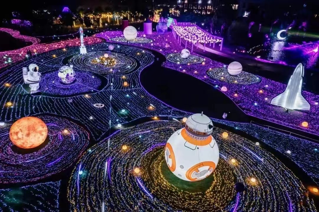 景区文旅项目灯光节制作厂家
