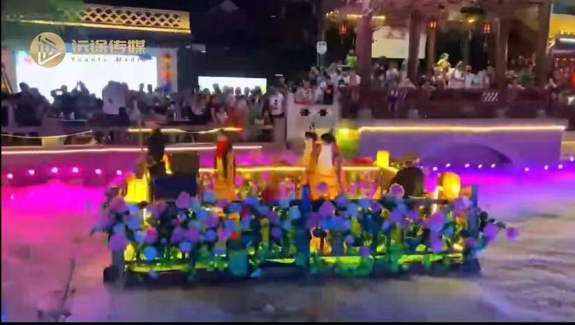 花车巡游道具