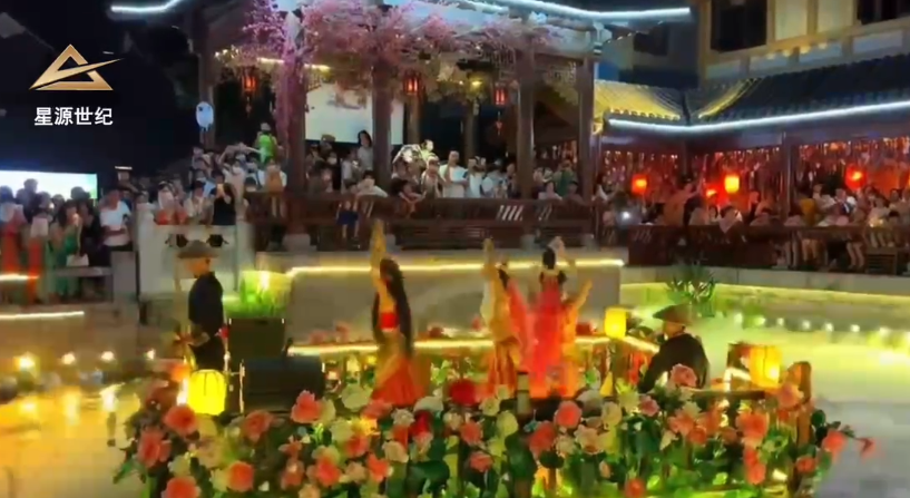 花车巡游道具