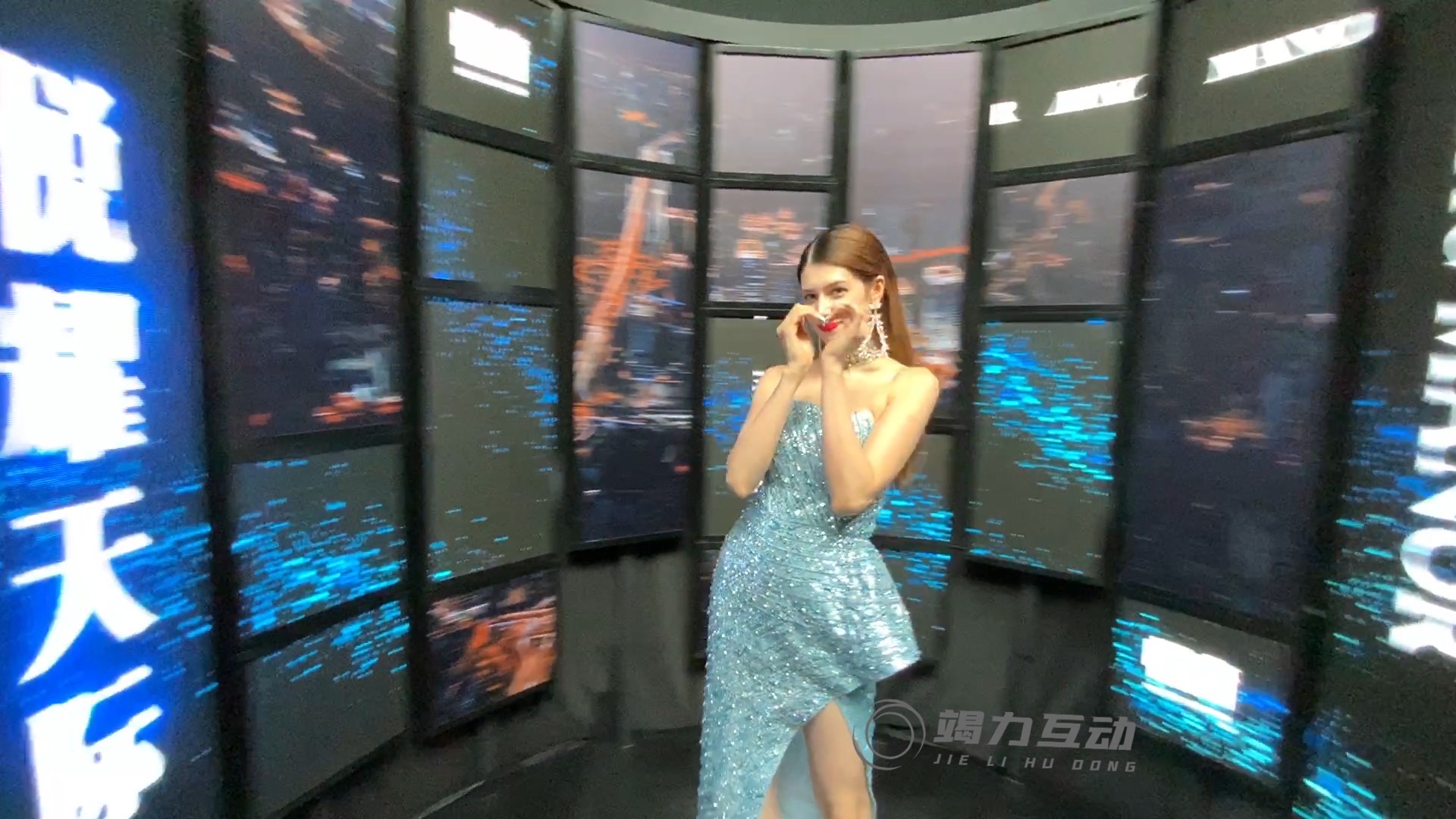 超美的360度升格环绕拍照