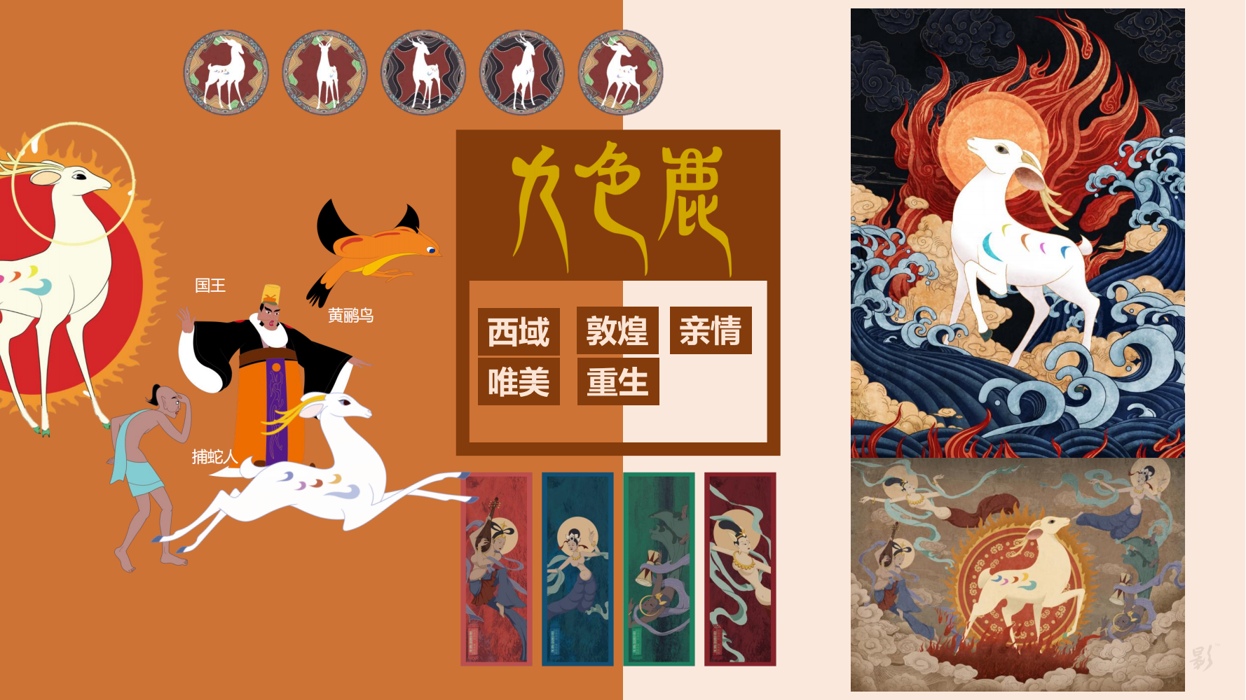 经典动画IP-大闹天宫/黑猫警长/葫芦兄弟/哪吒闹海等