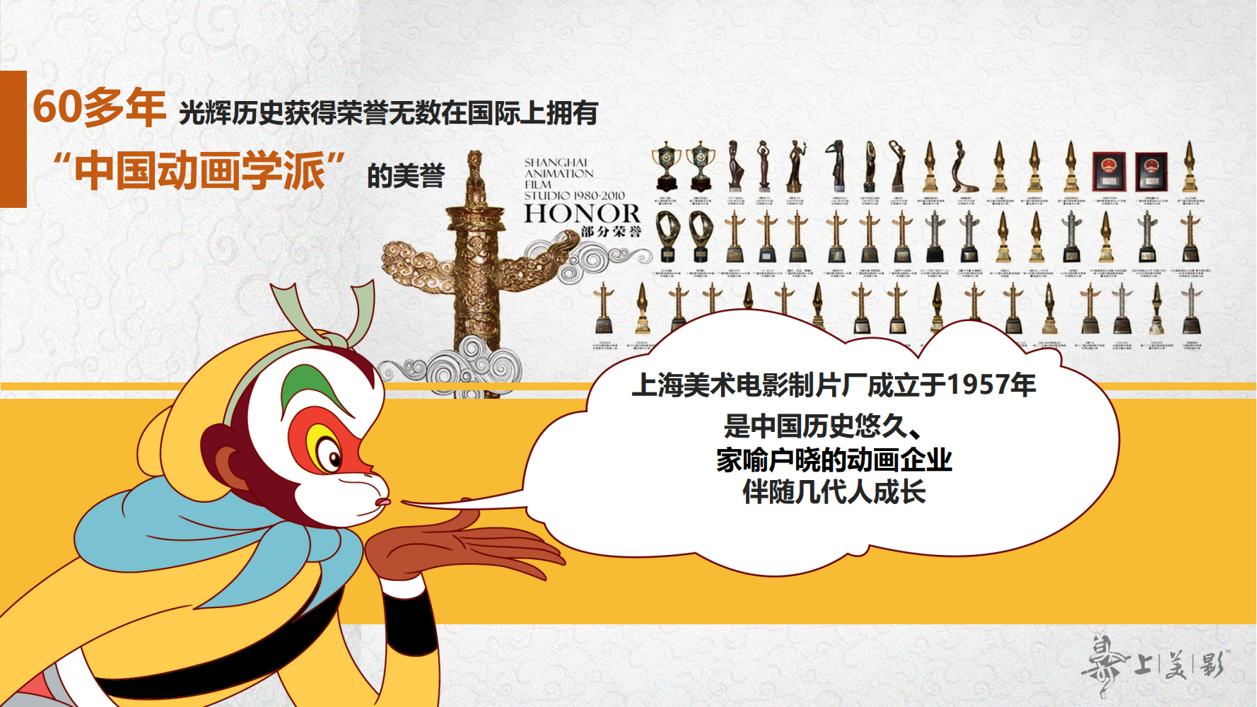 经典动画IP-大闹天宫/黑<font style="color: #FF8F00 !important;">猫</font>警长/葫芦兄弟/哪吒闹海等