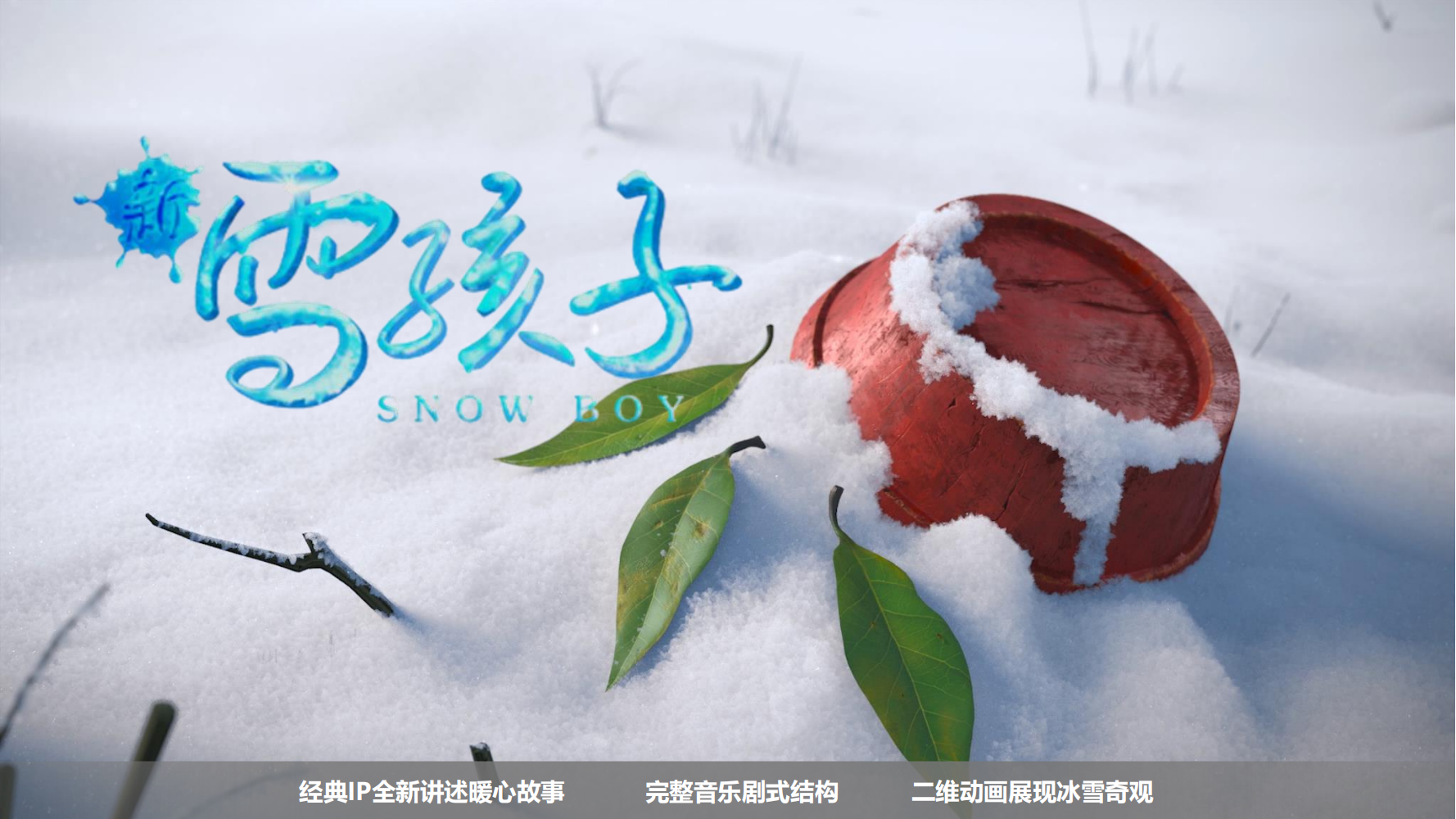 经典动画IP-大闹天宫/黑猫警长/葫芦兄弟/哪吒闹海等